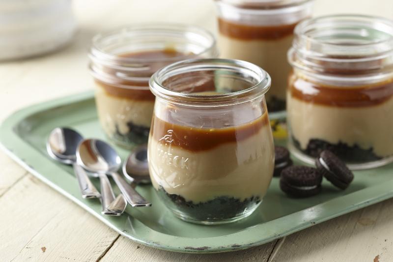 Argo Foodservice - Caramel Budino with Sea Salt Caramel Sauce